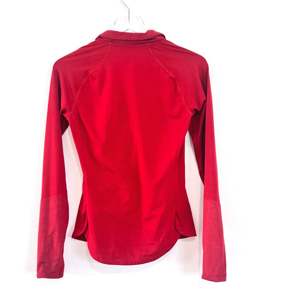 The North Face | Winter Warm Half Zip Red Pullover Jacket - Picture 4 of 4